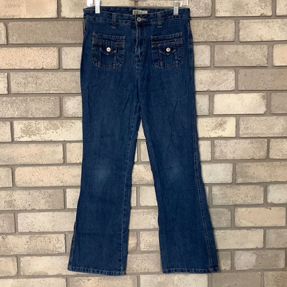 3for$20 bootcut jeans size 16 girls